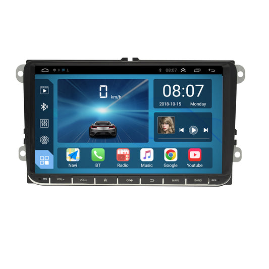 9inch Android GPS Navigation Complete with Volkswagen Golf 5 Golf 6 PASSAT B6/B7, TOURAN, TIGUAN, CADDY, SKODA OCTAVIA 2, FABIA 2, SUPERB 2, 2GB RAM 32GB ROM, BLUETOOTH, WI-FI, MAGAZIN PLAY