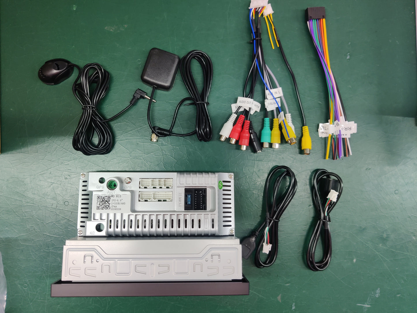 6.86” 1din Unviersal Radio Android Player for Car 2+32G with Wireless Android Auto