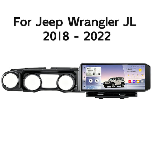 15 Inch UIS7870 8Core Android Car Stereo for Jeep Wrangler JL 2018 - 2022 Wireless Carlay Car Radio Player