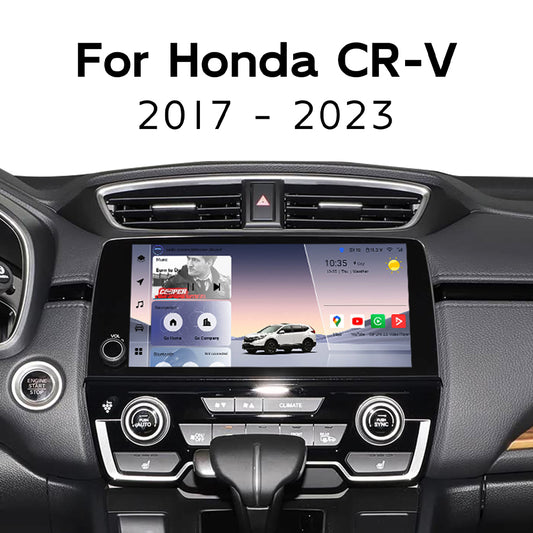10.33 Inch Android Car Radio for Honda CR-V RW RT 2017 - 2023 CRV Wireless CarPlay Android Auto 8Core Car Stereo