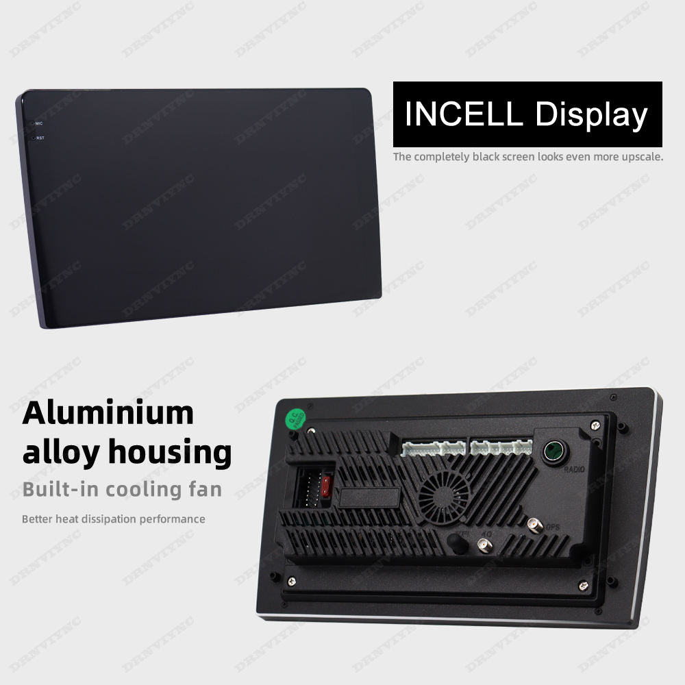 Qualcomm 6115 4+64G incell 1280*720 DSP AKM7739 Radio ST7708 Amplifier ST7851