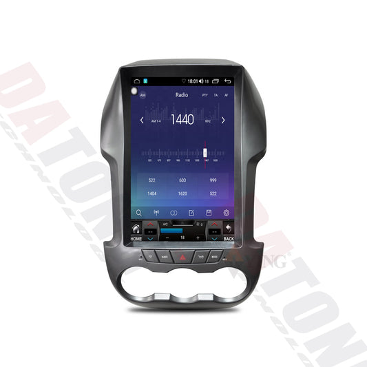 Datong Technology 12.1'' Android 10 Car Radio Tesla Vertical Screen for Frod Ranger F250 GPS Navigation DSP RDS Car Radio Android IPS AM/FM RDS