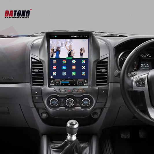 Datong Technology 12.1'' Android 10 Car Radio Tesla Vertical Screen for Frod Ranger F250 GPS Navigation DSP RDS Car Radio Android IPS AM/FM RDS