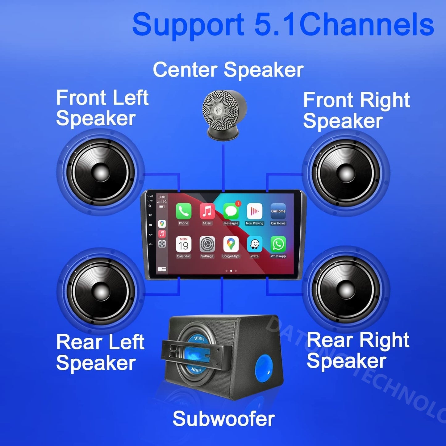 Android 10 Car Radio Wireless CarPlay Wireless Android Car for Audi_A3 S3 RS3 2GB + 32GB 9 Inch QLED Screen AM FM RDS Radio WiFi Double Bluetooth Audio Car Stereo with Navigation