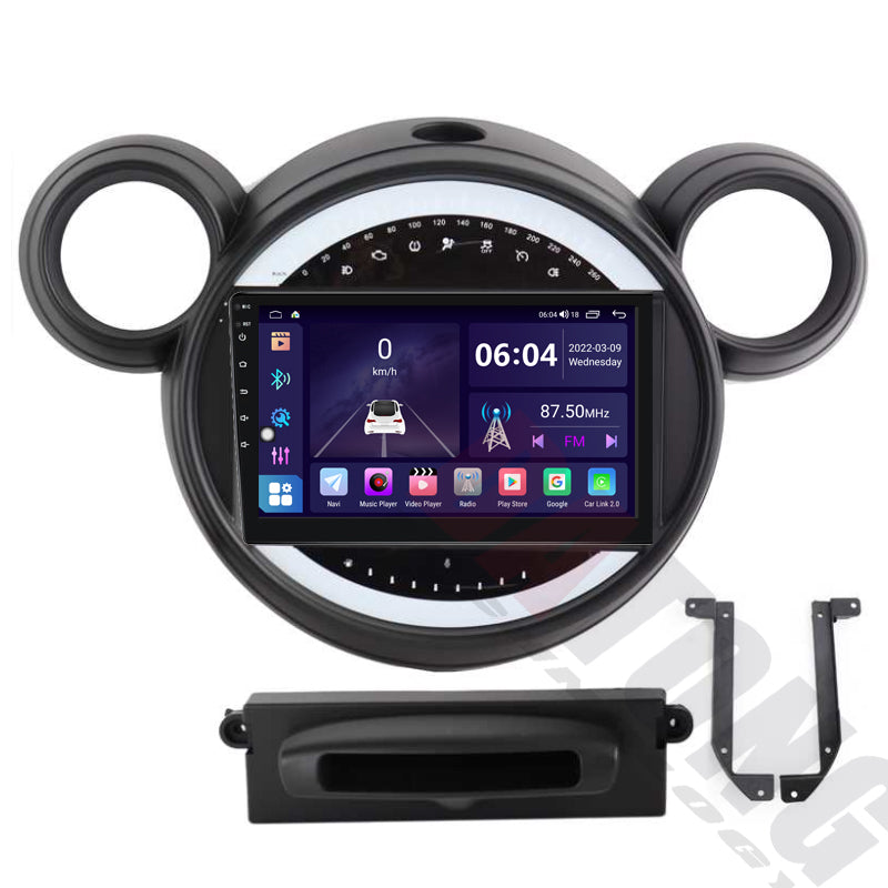 SatNav for BMW Mini Android 10 with Carplay Octa Core with FM AM RDS Radio