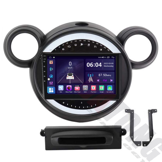 SatNav for BMW Mini Android 10 with Carplay Octa Core with FM AM RDS Radio