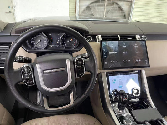 13.3inch Android SatNav for Jaguar and Land Rover