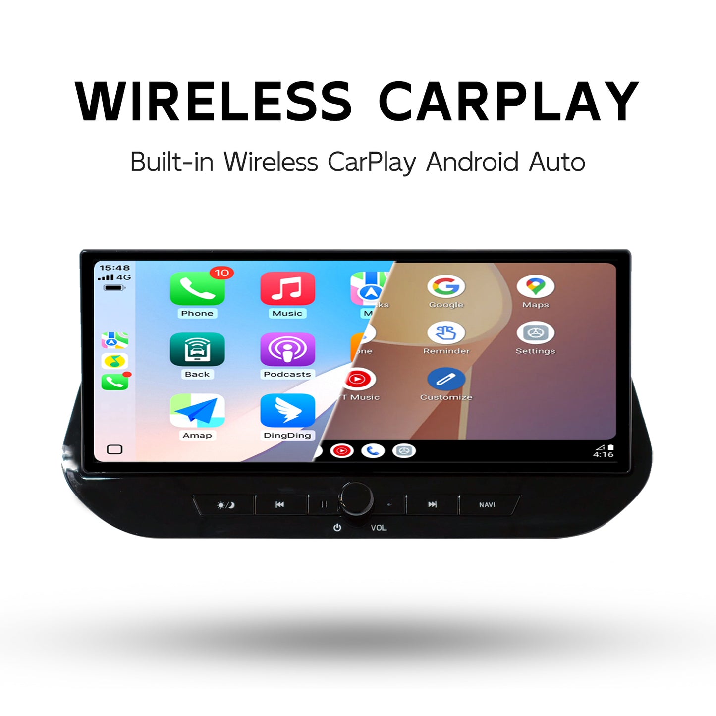 12.3 Inch Android Car Radio for Nissan Rogue X-Trail T33 2021 - 2024 Wireless CarPlay UIS7865 Android 14 8Core Car Stereo