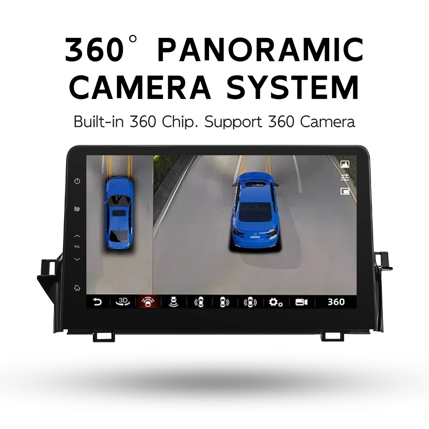 11.5 Inch Android Car Radio for Camry XV70 2021 - 2023 Wireless CarPlay UIS7865 Android 14 8Core Car Stereo