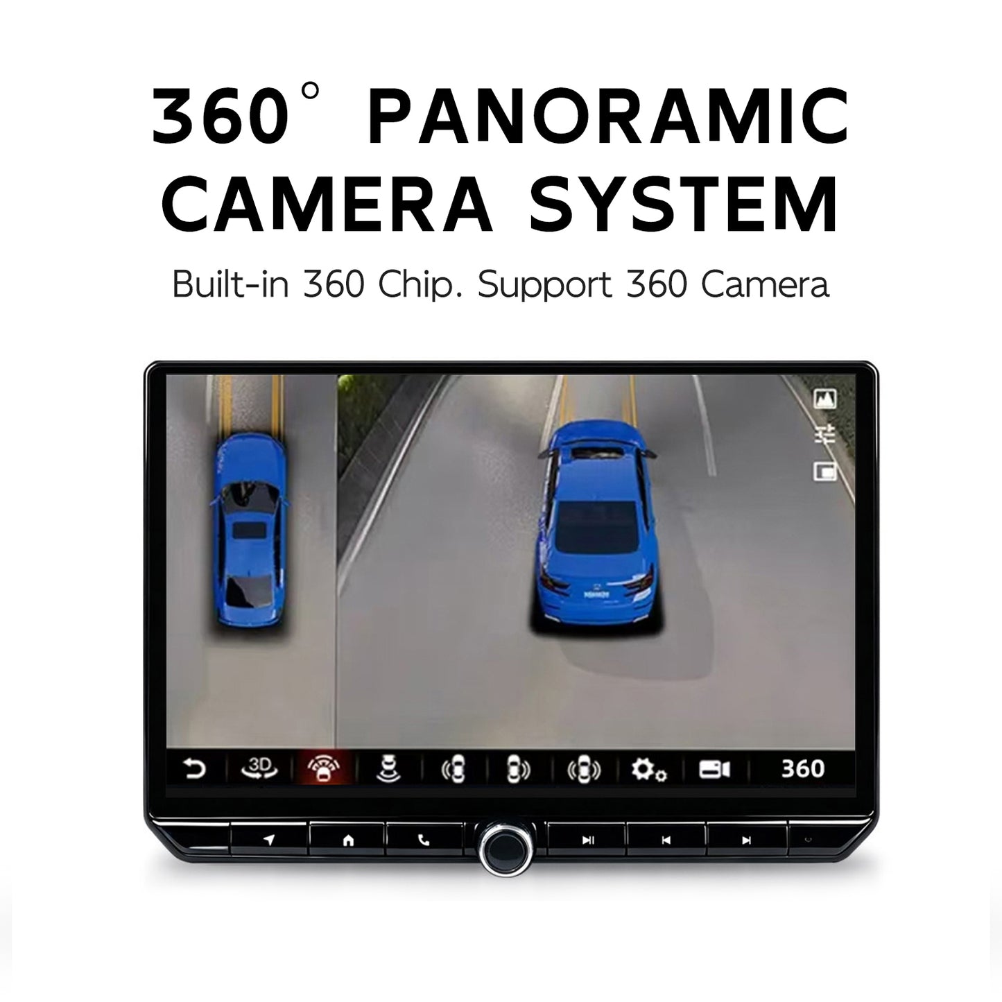 12.5 Inch Car Radio for Toyota RAV4 AX50 2019 - 2025 Wireless CarPlay DSP GPS 8Core Android 14 Car Stereo Player