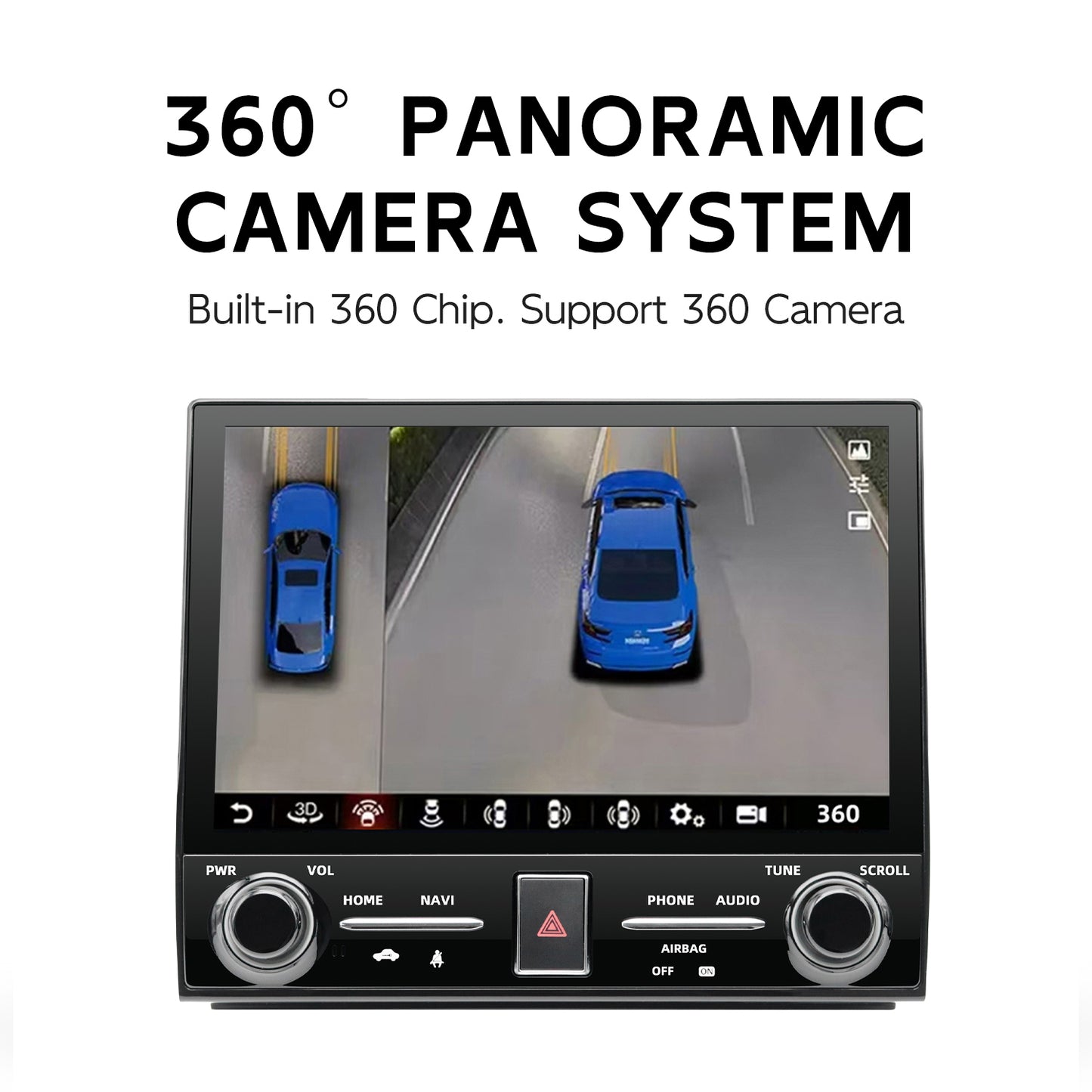 10 Inch Android 14 8Core Car Stereo for Toyota Tacoma 2005 - 2015 Wireless CarPlay DSP GPS Touch Screen Car Radio
