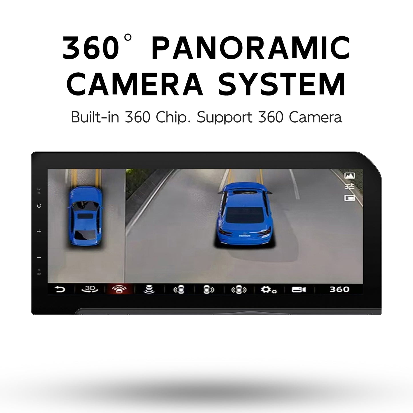 12.3" Android Car Stereo for Land Cruiser Prado LC250 2024 2025 2026 Wireless CarPlay 8Core DSP GPS Car Radio
