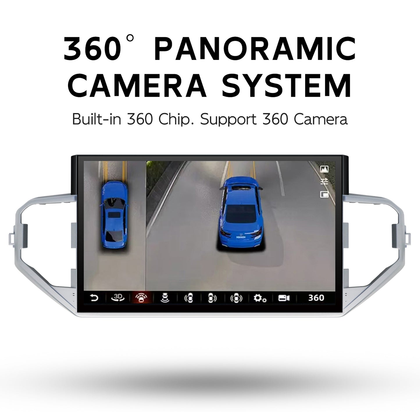 14.6" Android Car Radio for Toyota Tundra XK70 2022-2026 Wireless CarPlay Touch Screen 8Core Car Stereo Headunit