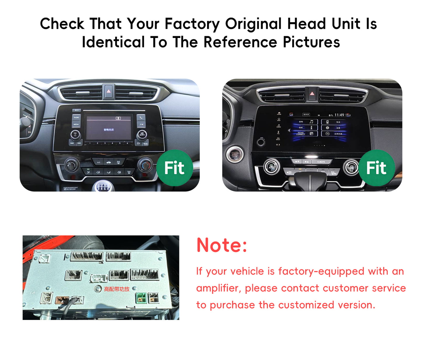 10.33 Inch Android Car Radio for Honda CR-V RW RT 2017 - 2023 CRV Wireless CarPlay Android Auto 8Core Car Stereo