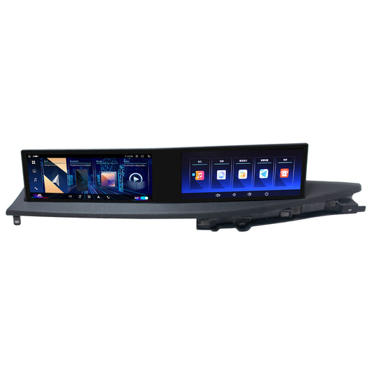 21 Inch Dual Screen 8Core Android Car Stereo Wireless CarPlay for BMW X5 F15 / X6 F16
