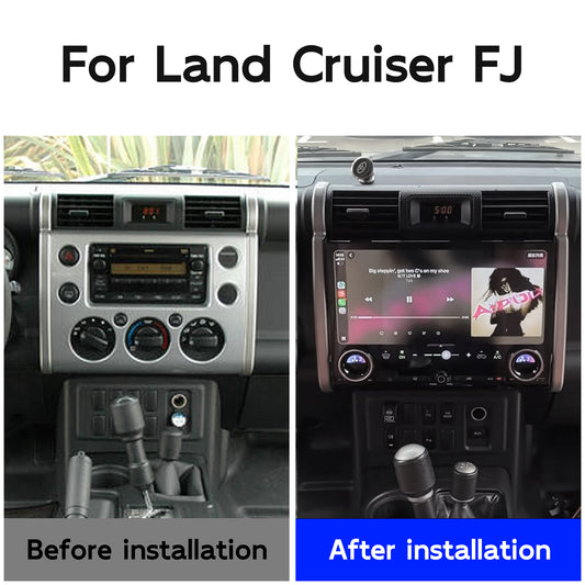 14.6 Inch Android Car Radio for Toyota FJ Cruiser 2006-2022 Wireless CarPlay UIS7865 Android 14 8Core Car Stereo