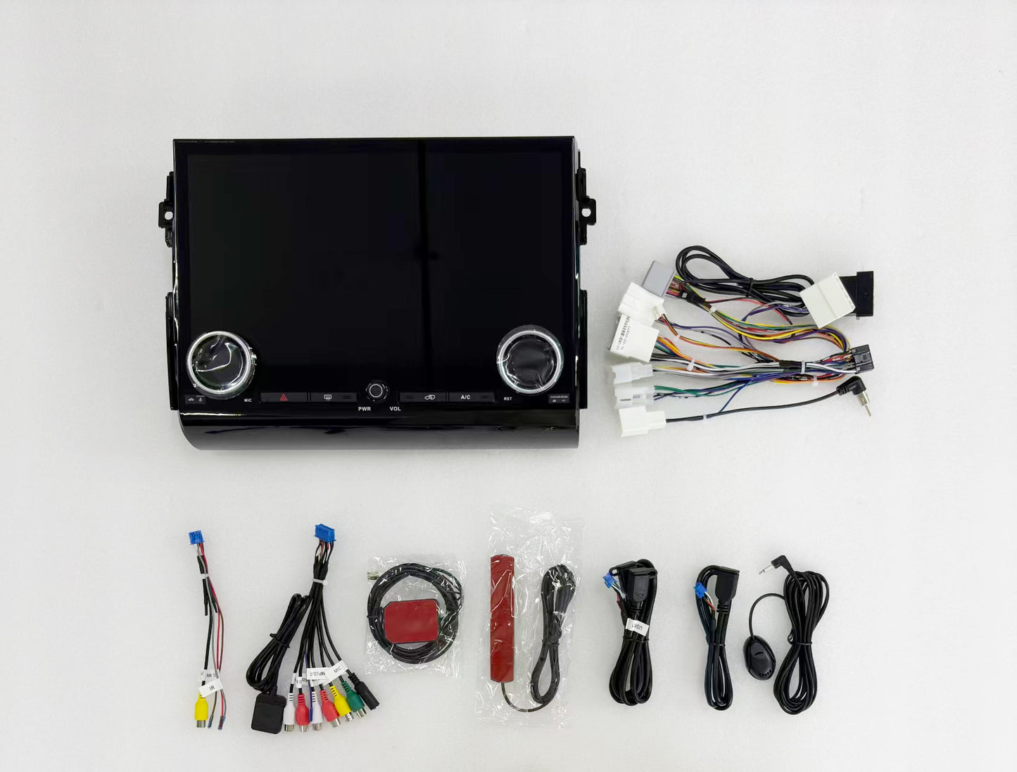 14.6 Inch Android Car Radio for Toyota FJ Cruiser 2006-2022 Wireless CarPlay UIS7865 Android 14 8Core Car Stereo