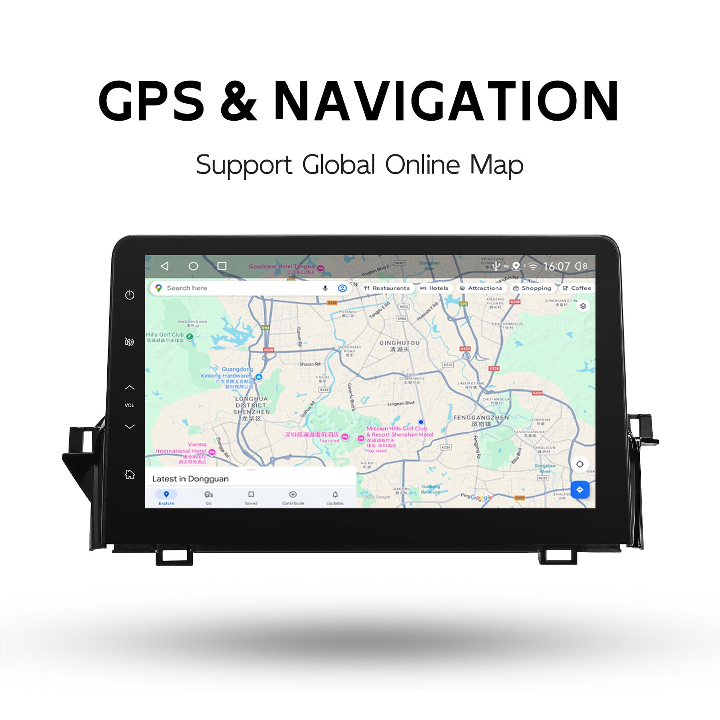 11.5 Inch Android Car Radio for Camry XV70 2021 - 2023 Wireless CarPlay UIS7865 Android 14 8Core Car Stereo