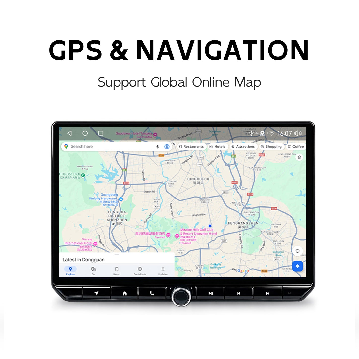 12.5 Inch Car Radio for Toyota RAV4 AX50 2019 - 2025 Wireless CarPlay DSP GPS 8Core Android 14 Car Stereo Player