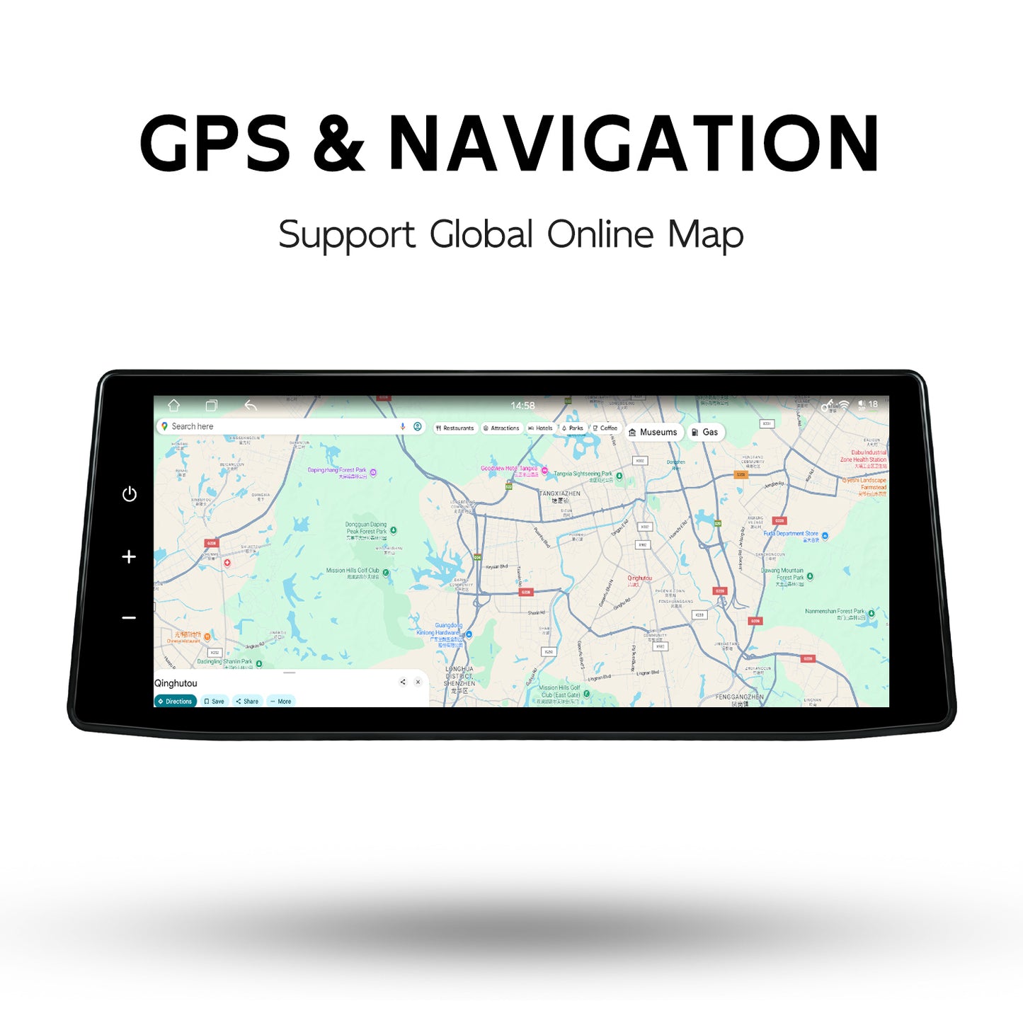 12.3 Inch Car Stereo for Toyota Sienna Granvia XL40 2021-2025 Wireless CarPlay 8Core Android Car Radio Touch Screen
