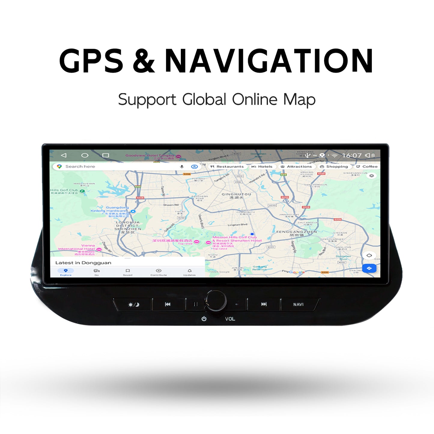 12.3 Inch Android Car Radio for Nissan Rogue X-Trail T33 2021 - 2024 Wireless CarPlay UIS7865 Android 14 8Core Car Stereo