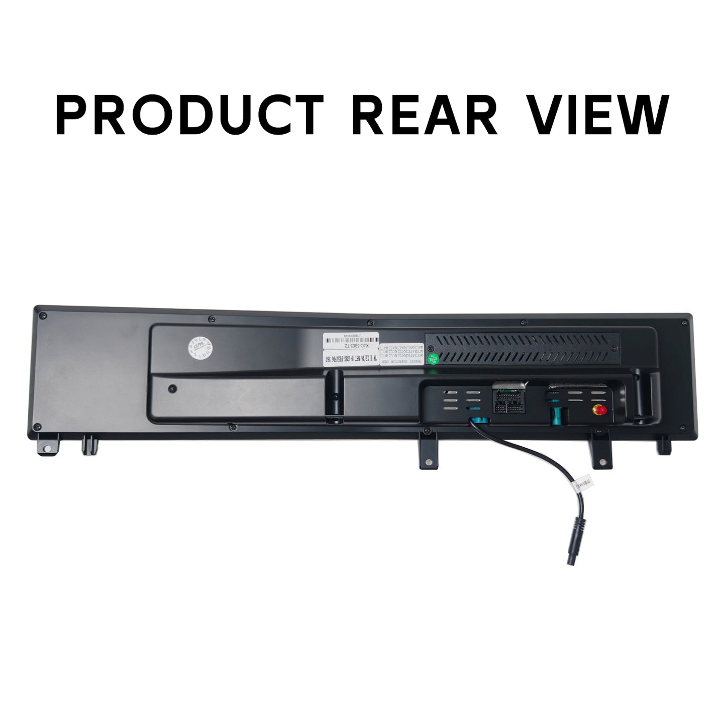 21 Inch Dual Screen 8Core Android Car Stereo Wireless CarPlay for BMW X5 F15 / X6 F16