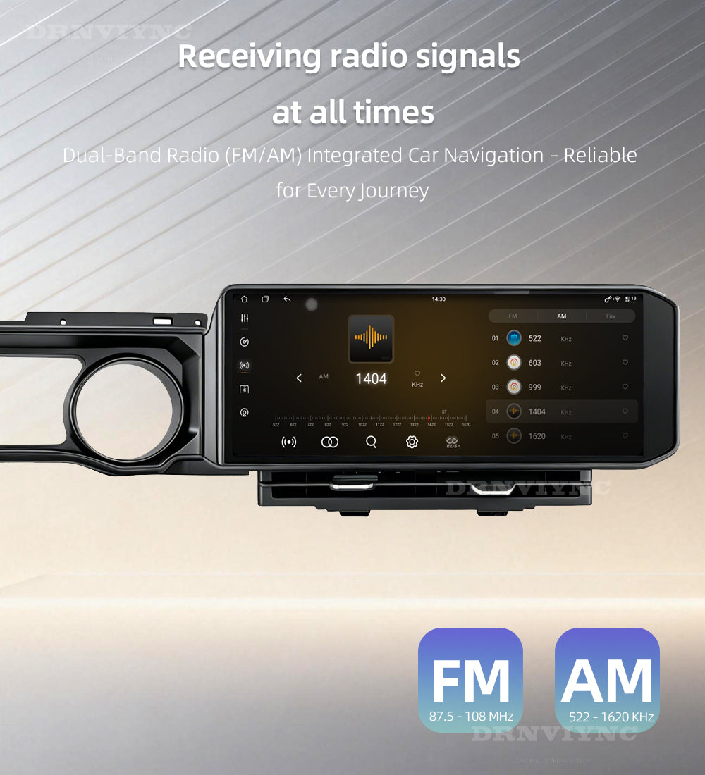 15 Inch UIS7870 8Core Android 15 Car Stereo for Jeep Wrangler JL 2018 - 2022