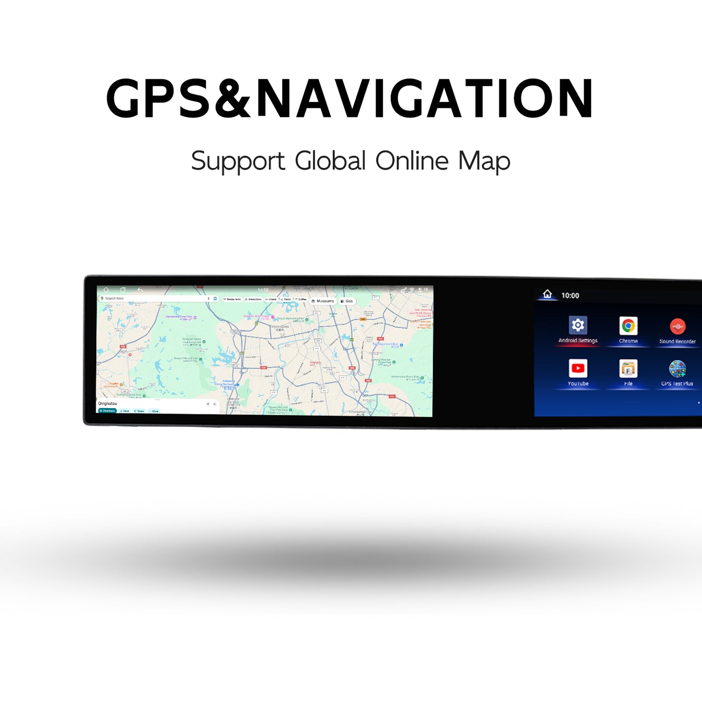 21 Inch Dual Screen 8Core Android Car Stereo Wireless CarPlay for BMW X5 E70 XE E71 CCC CIC