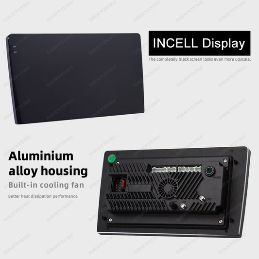 Qualcomm 6115 4+64G incell 1280*720 DSP AKM7739 Radio ST7708 Amplifier ST7851