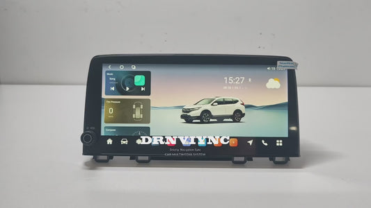 10.33 Inch Android Car Radio for Honda CR-V RW RT 2017 - 2023 CRV Wireless CarPlay Android Auto 8Core Car Stereo