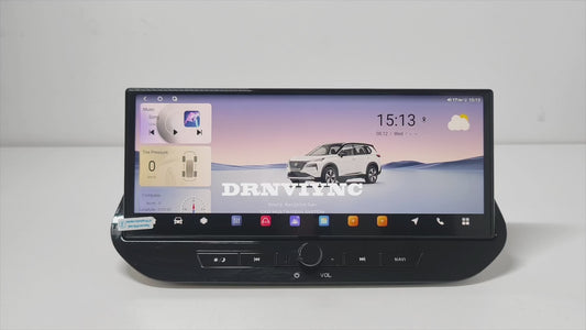 12.3 Inch Android Car Radio for Nissan Rogue X-Trail T33 2021 - 2024 Wireless CarPlay UIS7865 Android 14 8Core Car Stereo