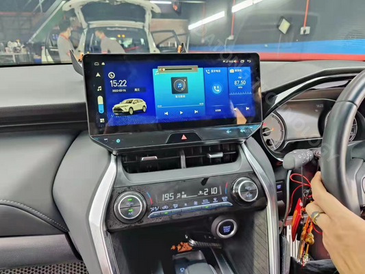 SatNav for Toyota Harrier 12.3" Screen Android System Support Carplay Android Auto 2K HD Screen